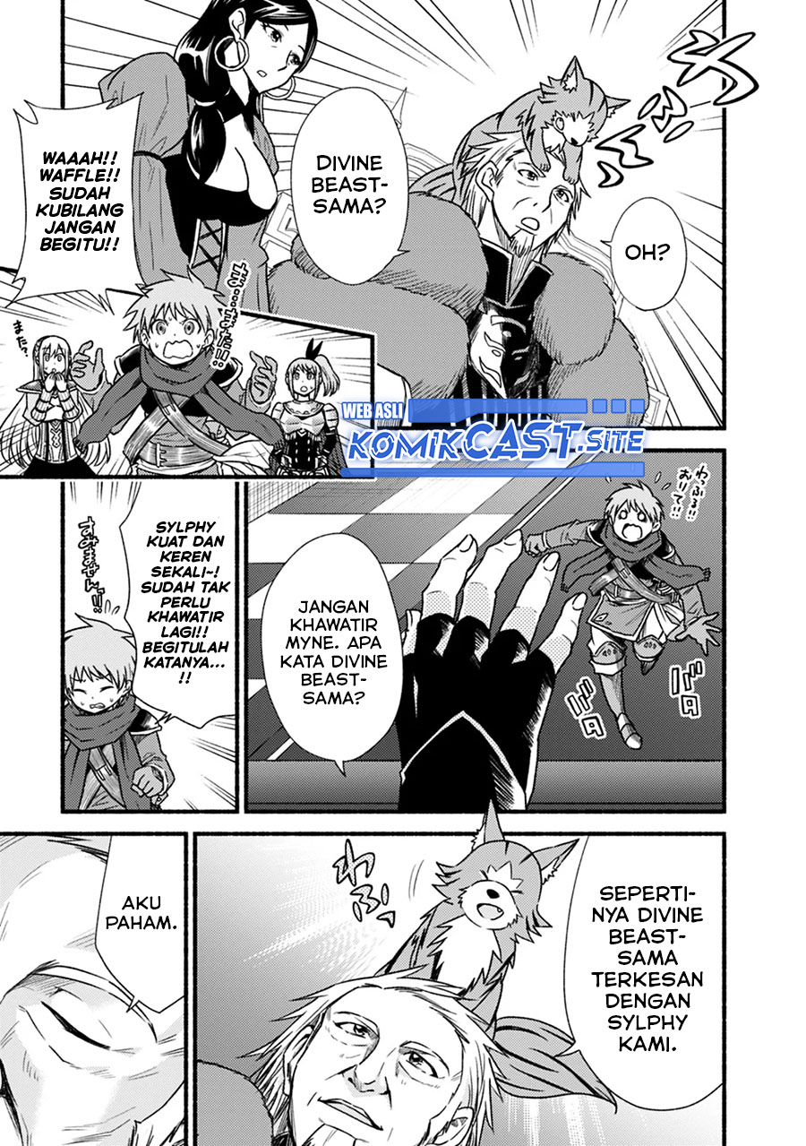 Living In This World With Cut & Paste Chapter 39 Bahasa Indonesia